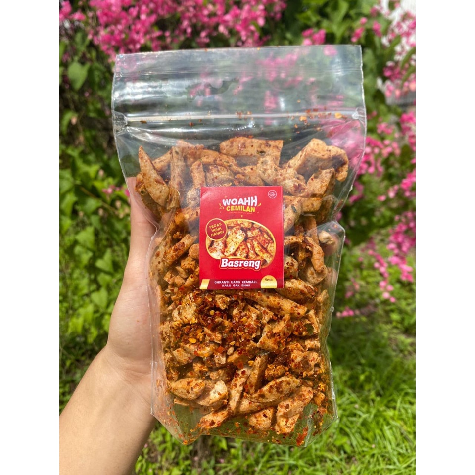 

basreng pedas daun jeruk premium 250 gram