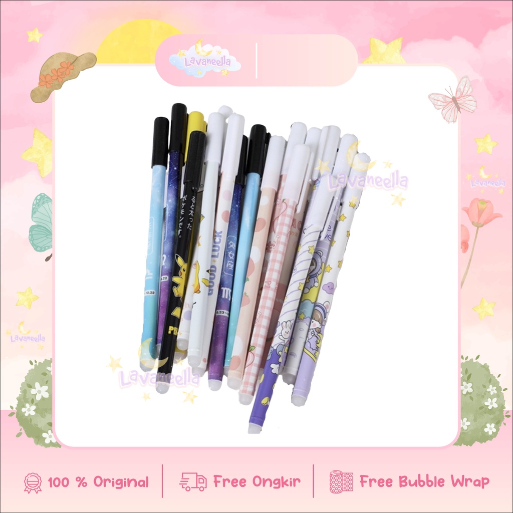 

pen bisa hapus/pen gel hapus/erasable pen/pen hapus lucu fancy ALLPOINT KARAKTER ANAK SEKOLAH BOLPOIN ESTETIK ERASER PULPEN