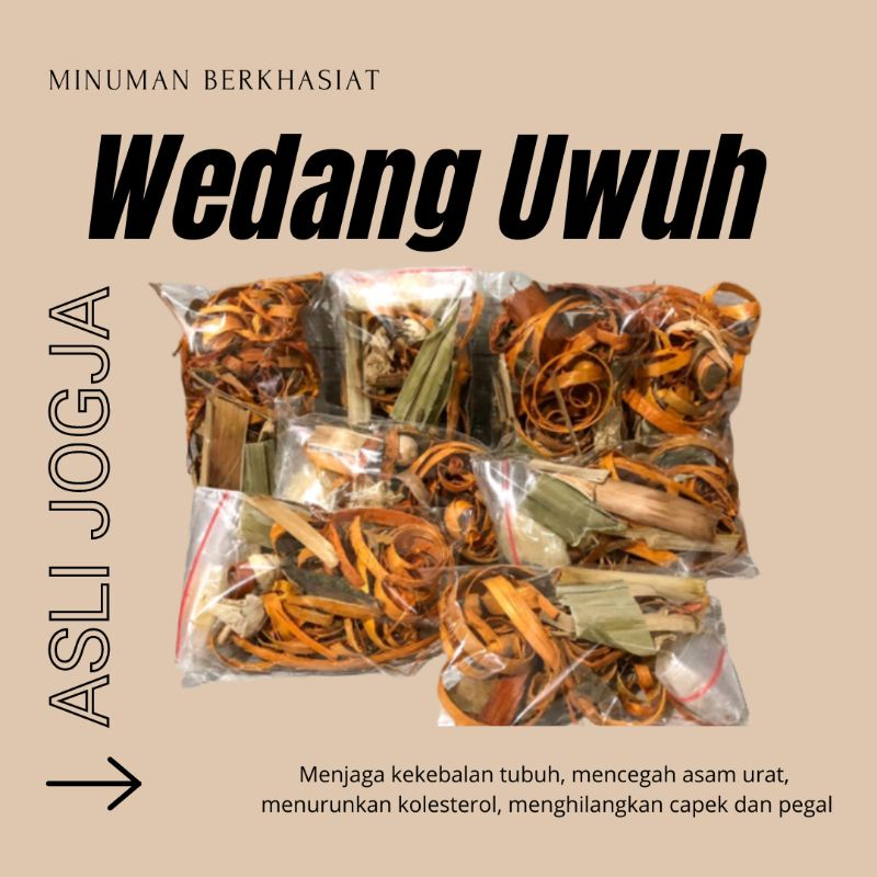 

Wedang Uwuh isi 10 pcs