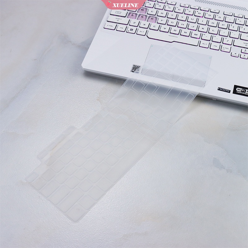 Film keyboard Bahan Silikon TPU Kulit Lembut Untuk TUF 3 Plus air 2022 15.6 inch