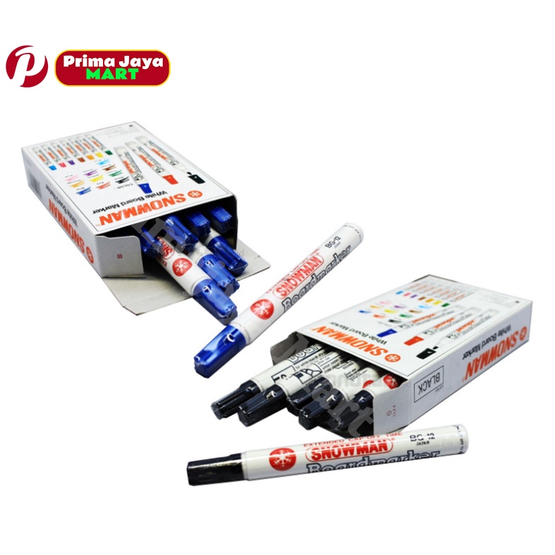 

Spidol Whiteboard SNOWMAN BG12 ( PCS )