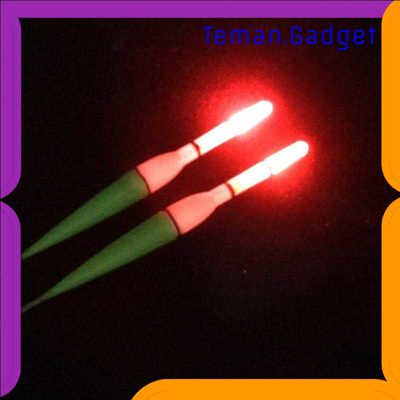 TG-PCN TONQUU Pelampung Umpan Pancing LED Luminous Fishing Floats Bait 2 PCS - NT-02