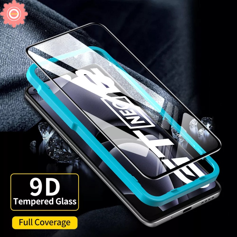 Tempered Glass Pelindung Layar Realme C15 C30 C33 C11 5i 5 6 6s 6i C21 C25Y C21Y C20 C17 C25 C25S Realme 7 7i 8pro 8pro 9a 20a 30d Nz2