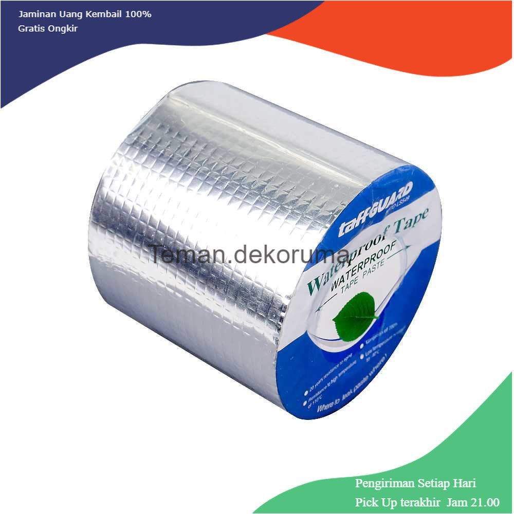 TD - PR2 TaffGUARD KYTO Lakban Aluminum Foill Waterproof Adhesive - LS549