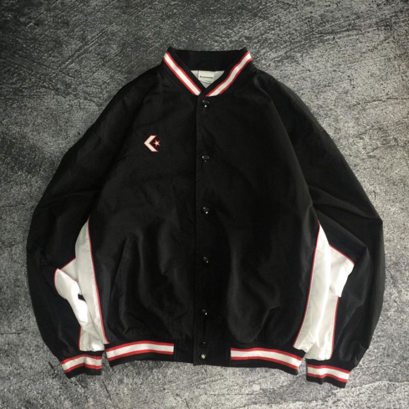 Varsity jacket converse jaket original second brand preloved