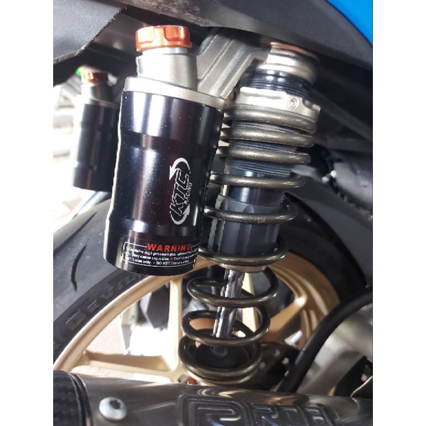SHOCKBREAKER KTC ORIGINAL UK 335MM WARNA TITANIUM GREY.