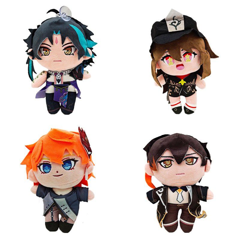 Genshin Impact Plush Toy Series Collect Them All!