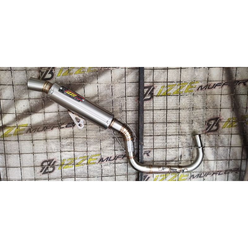 KNALPOT MIO IZZE MUFFLER 135-165CC