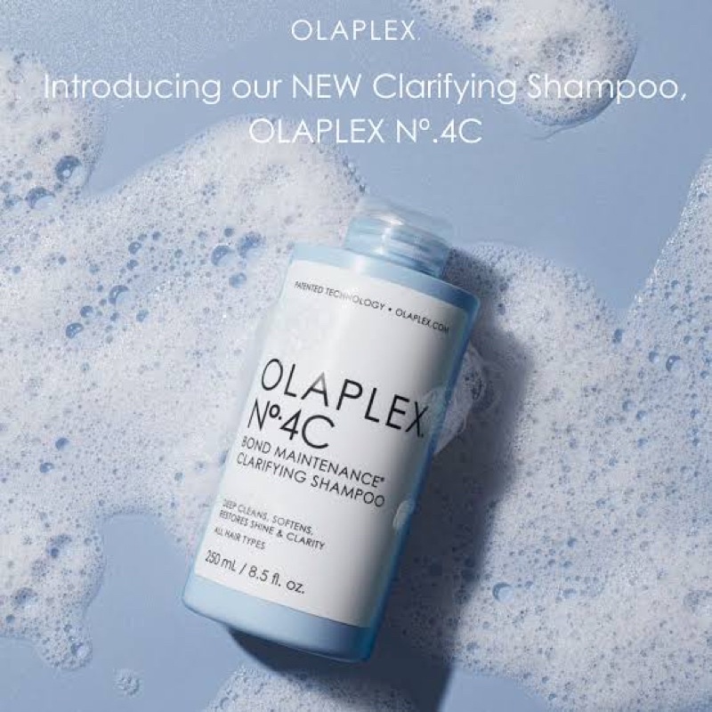 olaplexno 4C bond maintenance clarifying shampoo