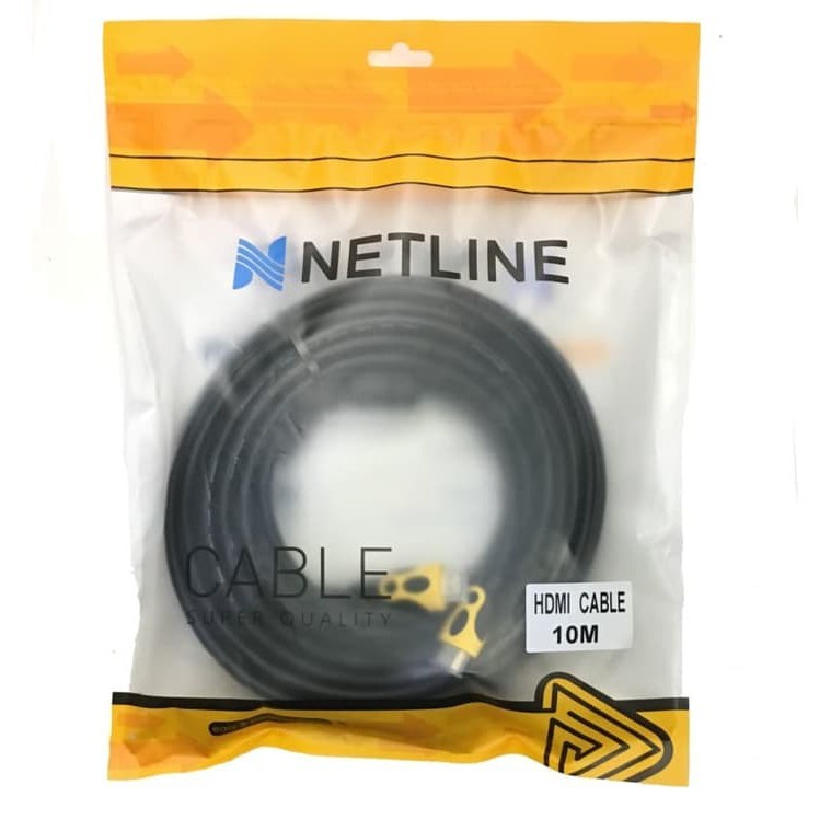 NETLINE KABEL HDMI 10METER VERSI 1.4