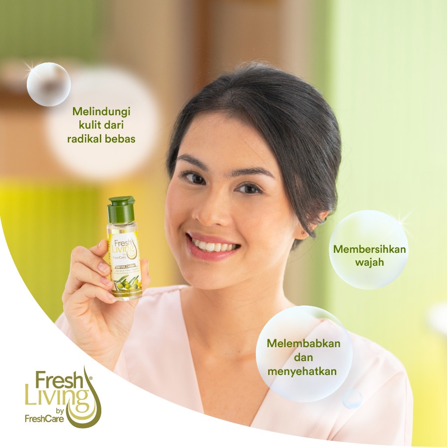 FreshLiving Minyak Zaitun 50 ml