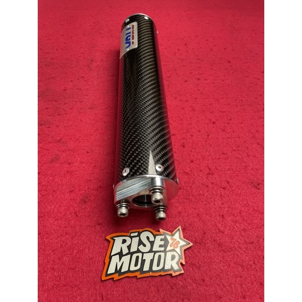 SILINCER TYGA NINJA 150 KARBON