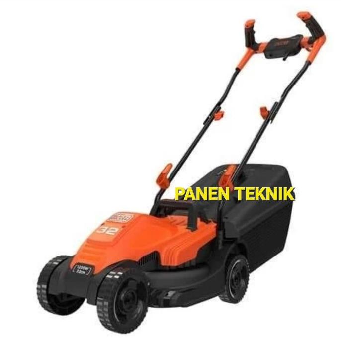 BLACK DECKER MESIN POTONG RUMPUT DORONG LISTRIK LAWN MOWER