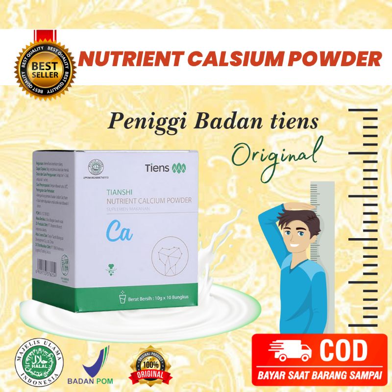 

SUPER GROW UP CALSIUM TIENS Susu Peninggi Badan Original Hyper Grow Termurah 100% Terbukti Ampuh