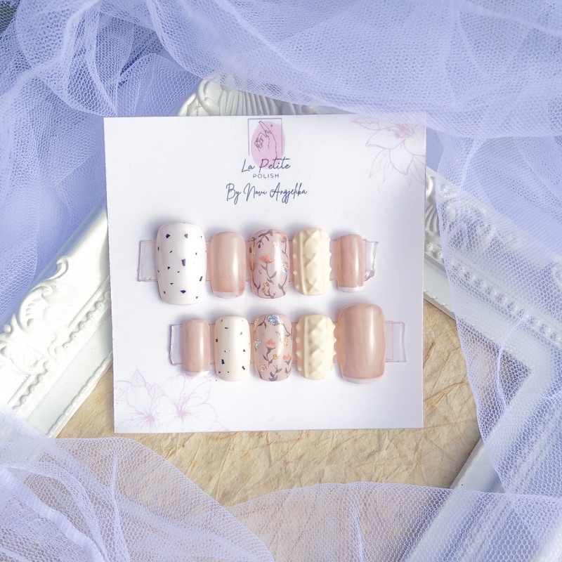 [PRE ORDER ] Custom Fake Nails / Custom Kuku Palsu