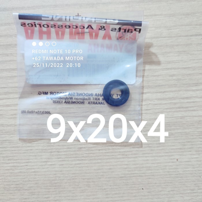 SIL SEAL DINAMO STATER YAMAHA NMAX LEXI FINO FI 115 BYSON FINO FI 125