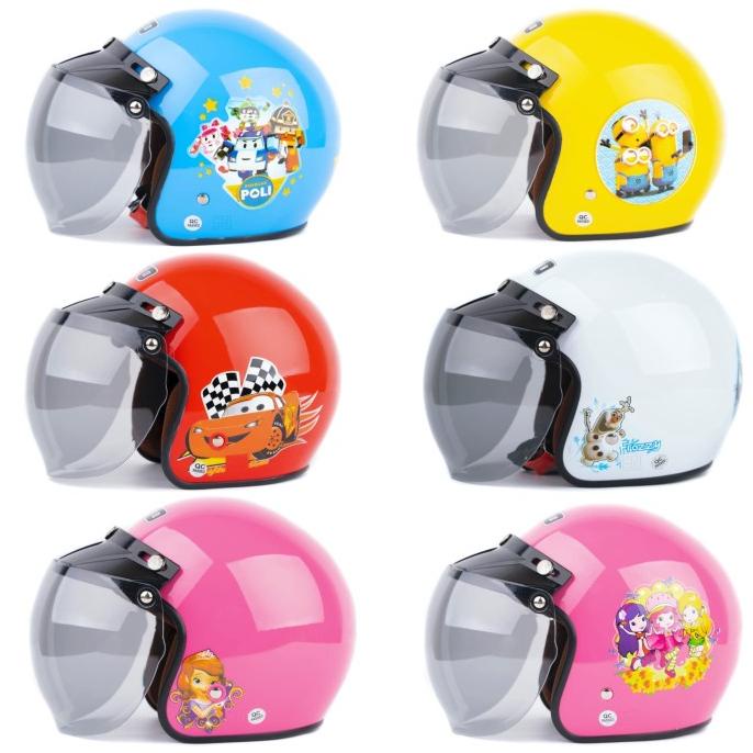 [Helm Anak] WTO Helm Anak Retro Neo