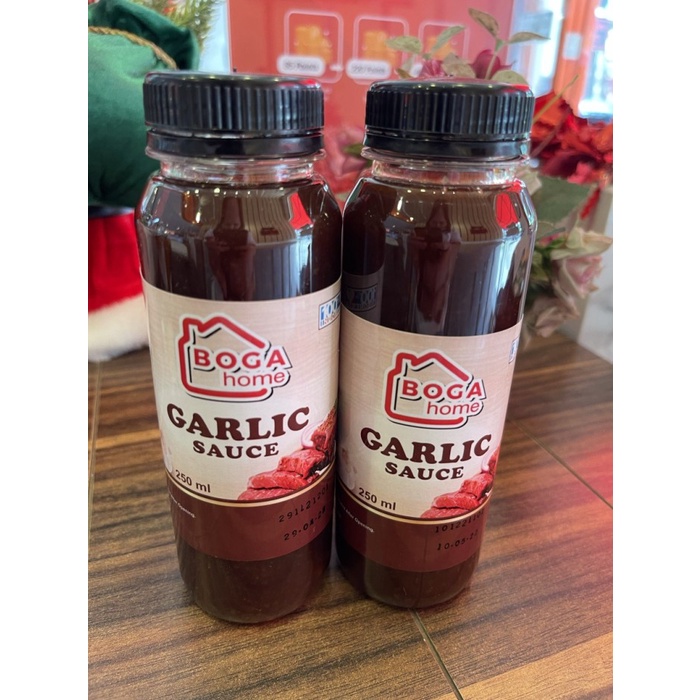 

Garlic Dipping Sauce / Saus Cocolan Daging Bawang Putih 250 Ml