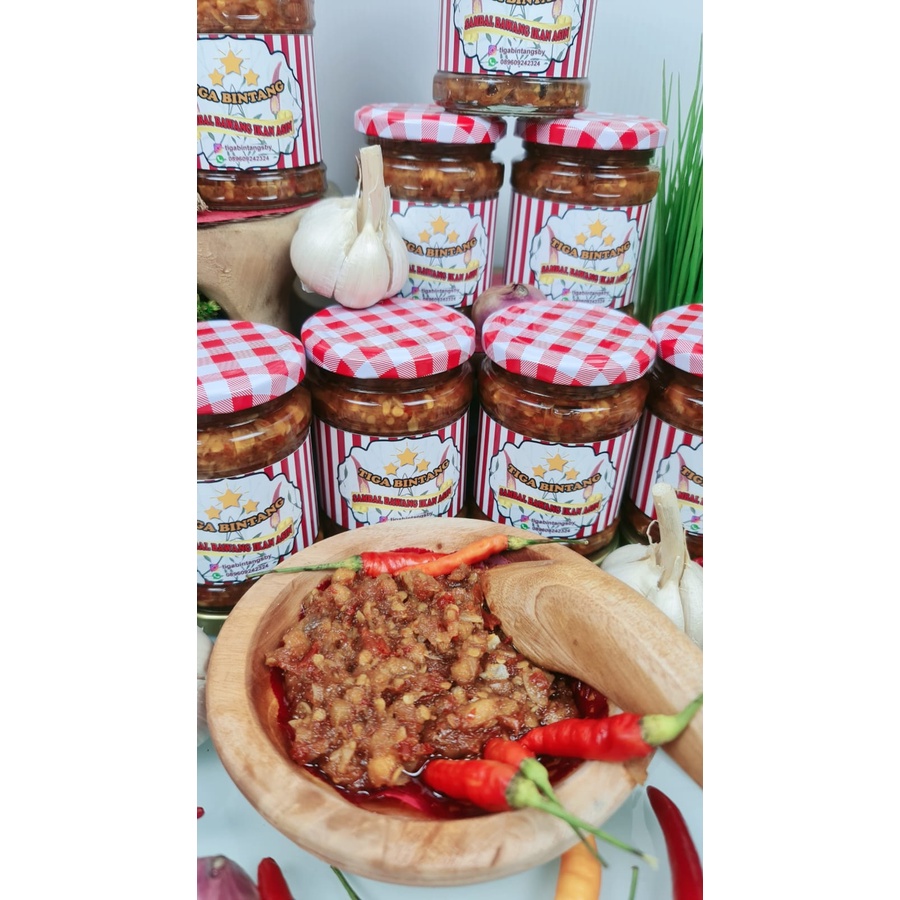 

Sambal Bawang Ikan Asin by Dapoer Debbie