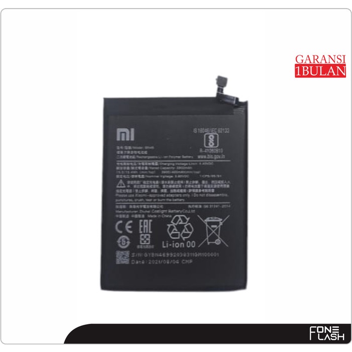 Baterai Batre Battery Xiaomi BN46 Redmi 7 / Note 8 BN 46 Original 100%