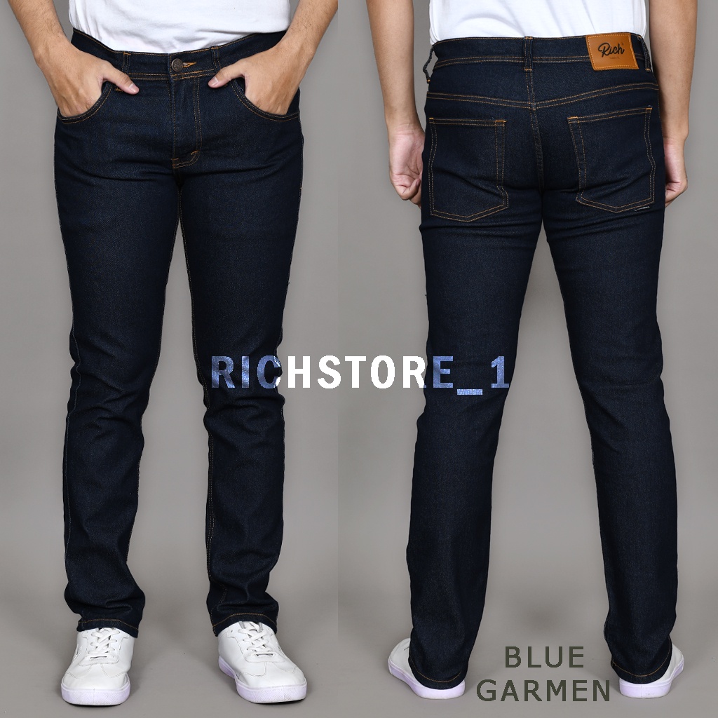 CELANA JEANS PRIA UKURAN JUMBO/BIG SIZE  27-44 MELAR