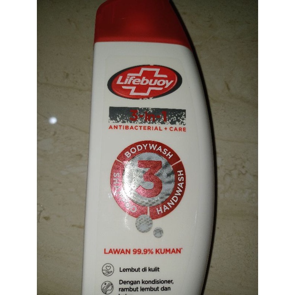 Lifebuoy 3in1 botol 300ml