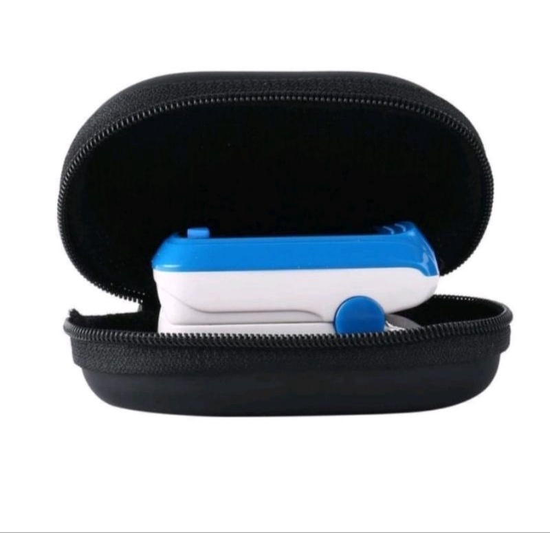 Tas Dompet Pulse Oximeter Full warna Hitam