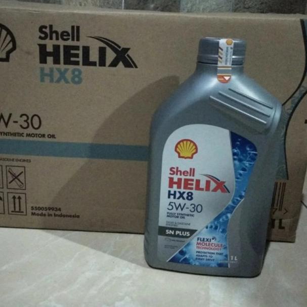 Shell Helix HX8 Fully Synthetic Motor Oil Original