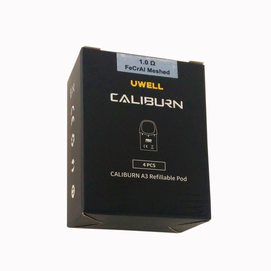 ORIGINAL CATRIDGE UWELL CALIBURN A3 CATRIDGE 1.0 OHM 2ML