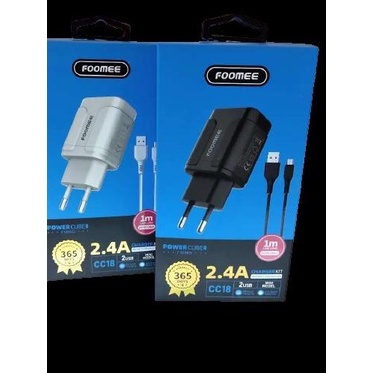 Travel Charger Foomee cc18