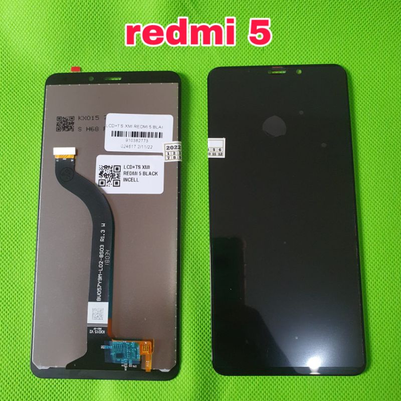 lcd ts xiaomi redmi 5 rosy fullset lcd touchscreen