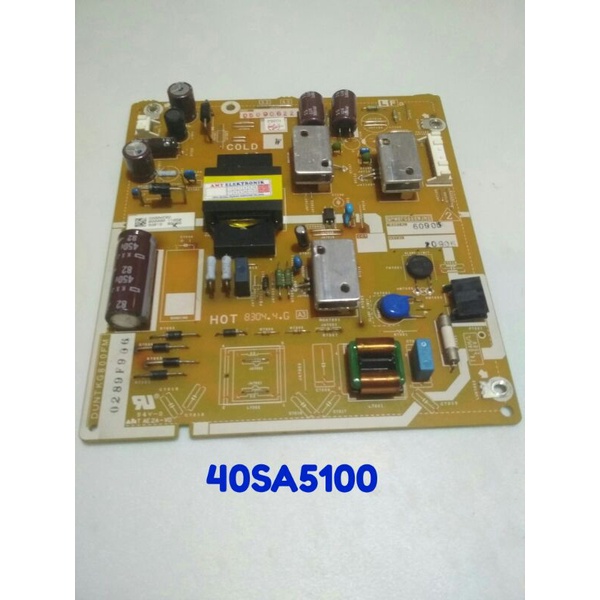 PSU Power Suplai Power Suplay Regulator Sharp 40SA5100 40sa5100i 40sa5100 40sa51001 40SA5100I