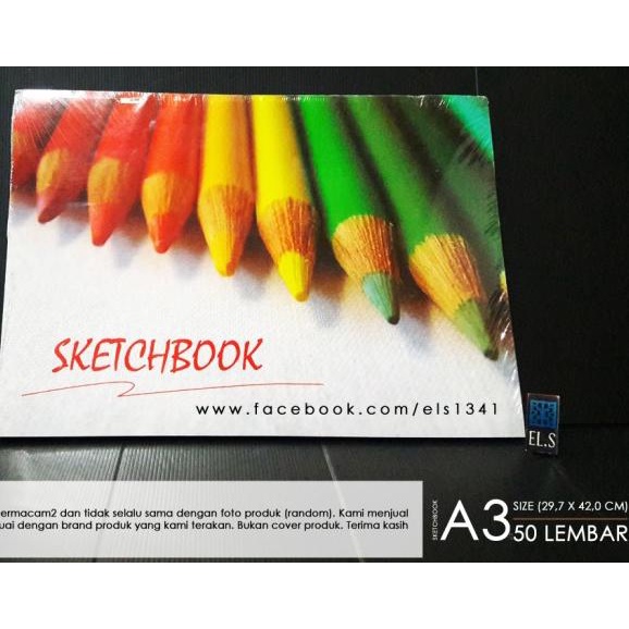

Kiky Sketch Book A3