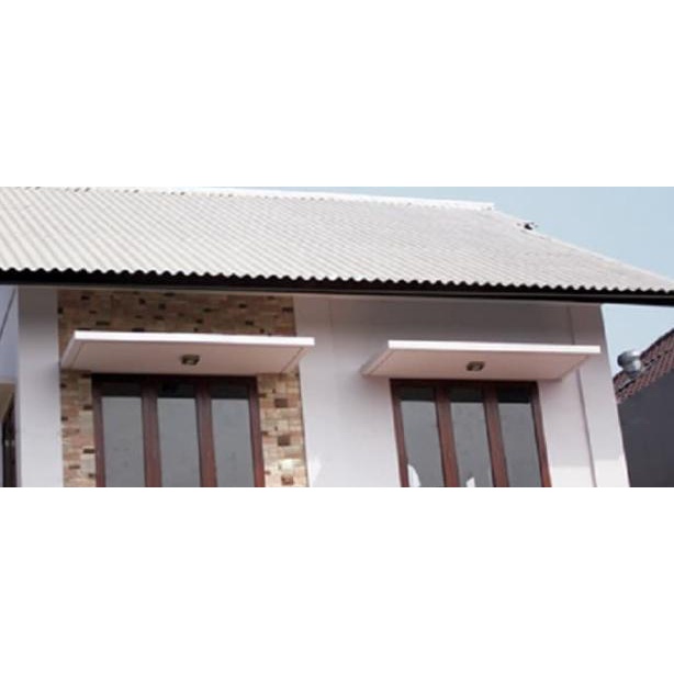 ASBES ATAP GELOMBANG KECIL 210 X 105 cm