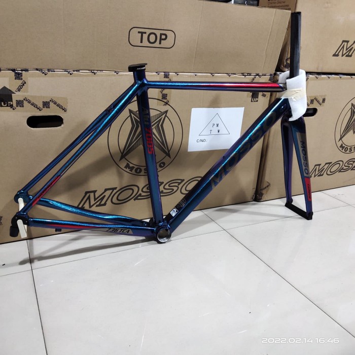 Frame Frame Mosso 736 Rimbrake Fork Carbon Frame Roadbike