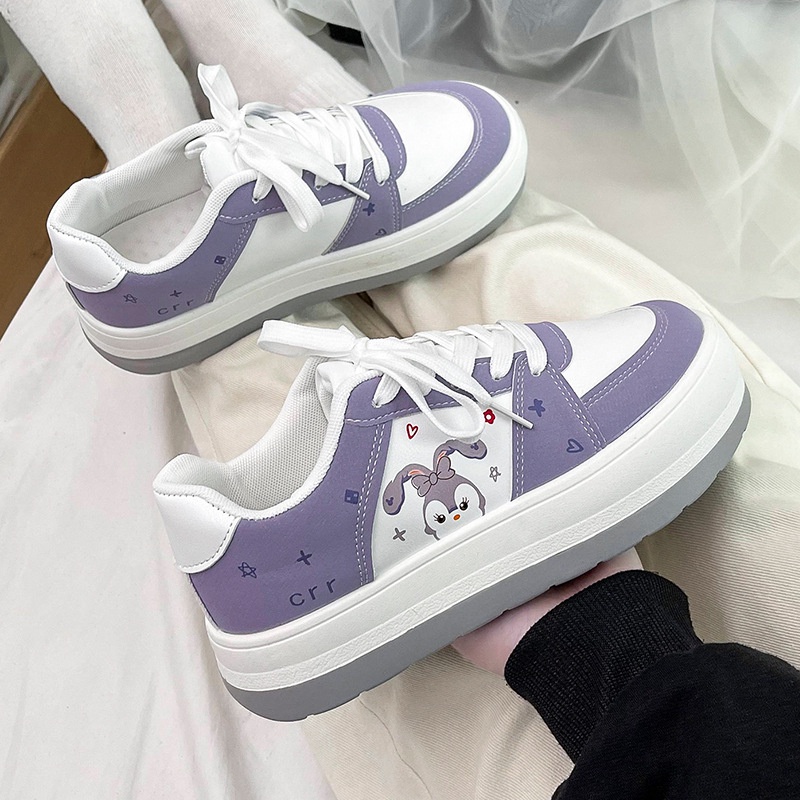 COD Sneakersdaily 1115 Sepatu Sneakers Wanita Import Sneakers Korea Sytle