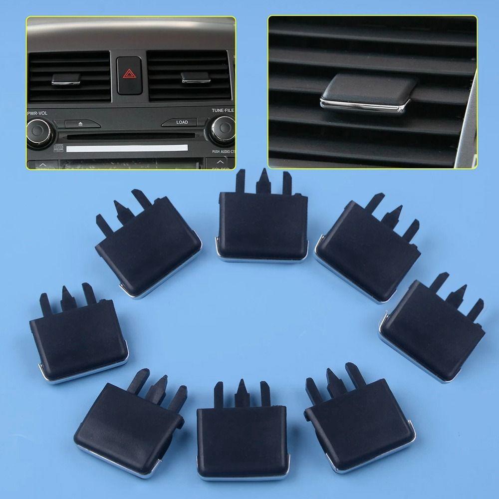 POPULAR 8pcs Klip Ac Produk Baru Mata Rana Bentuk Potongan Lembaran Lubang Ventilasi