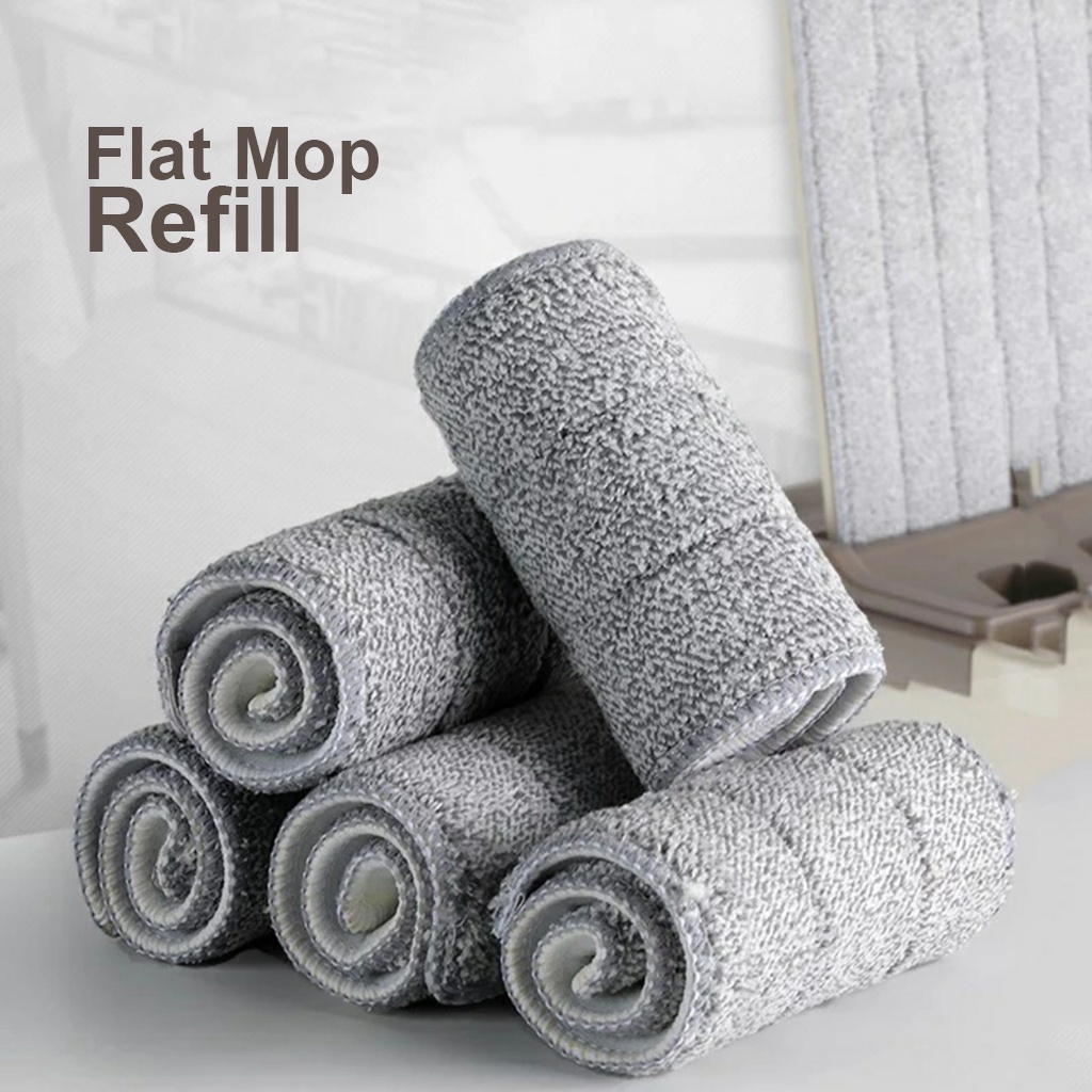 Kain Refill Alat Pel Lantai Flat Mop