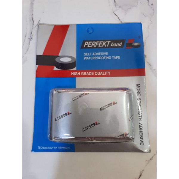 

Lem Anti Air 1m Perfekt Band | Self Adhesive Waterproofing Tape | harga 1pcs | lem atap seng