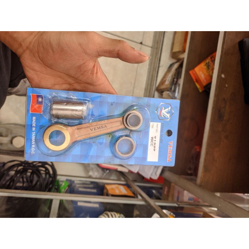 STANG SEHER VESPA 90CC/PTS MERK VEMSA