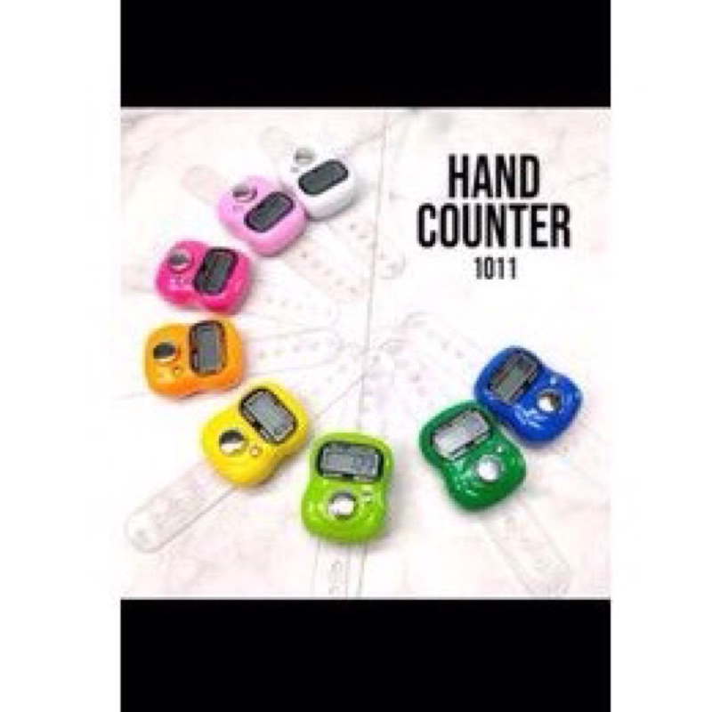 Tasbih Digital Elektronik Mini SXH 5136 / Alat Hitung Jari / Hand Finger Tally Counter