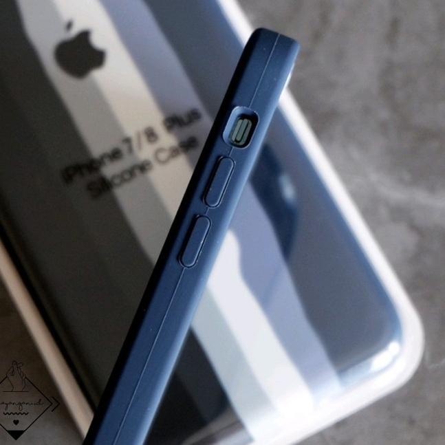 Black Stripe Silicone Case Iphone 11 12 PRO MAX MINI Casing Cool Doff - 11 PRO