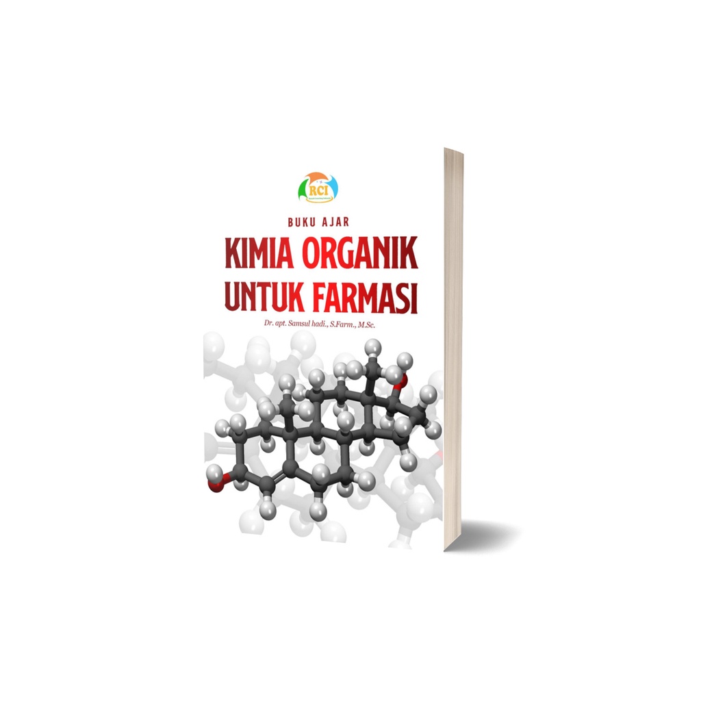 Buku Ajar Kimia Organik Untuk Farmasi | PRCI