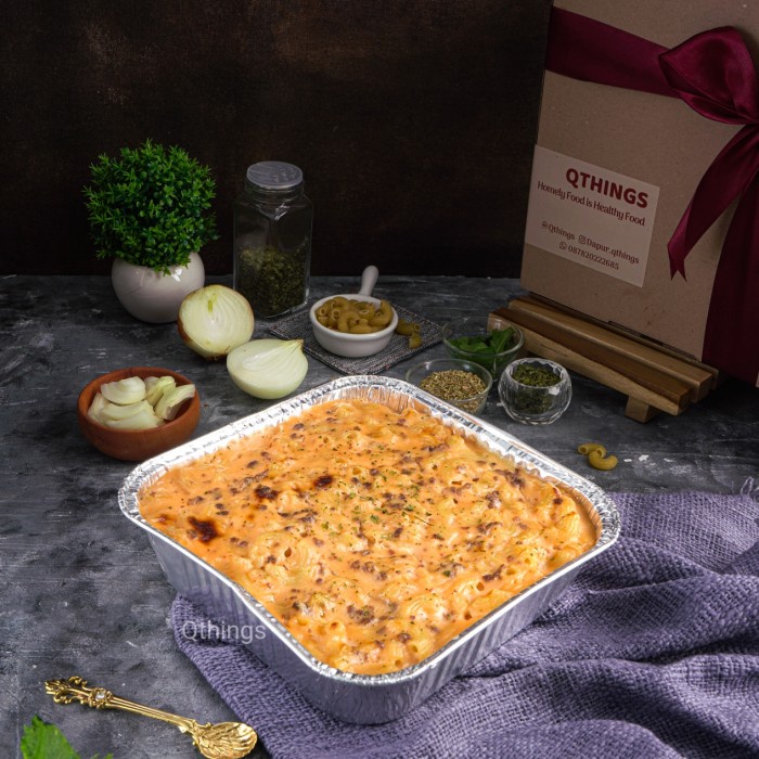 

Paket Hampers Mac and Cheese Super Creamy Family Size