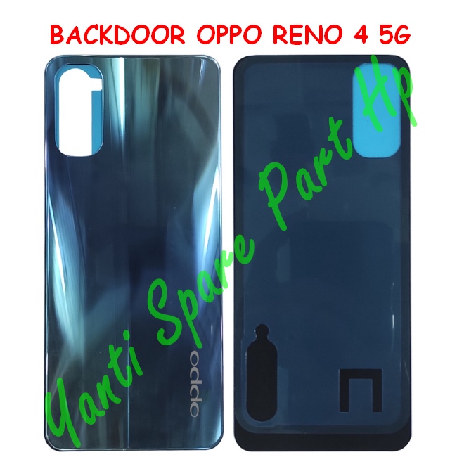 Backdoor Tutup Belakang Oppo Reno 4 5G Original Terlaris New