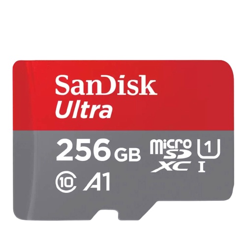 MICROSD SANDISK ULTRA MURAH BERGARANSI RESMI 128GB 256GB SPEED 100MB/S GARANSI 3 TAHUN