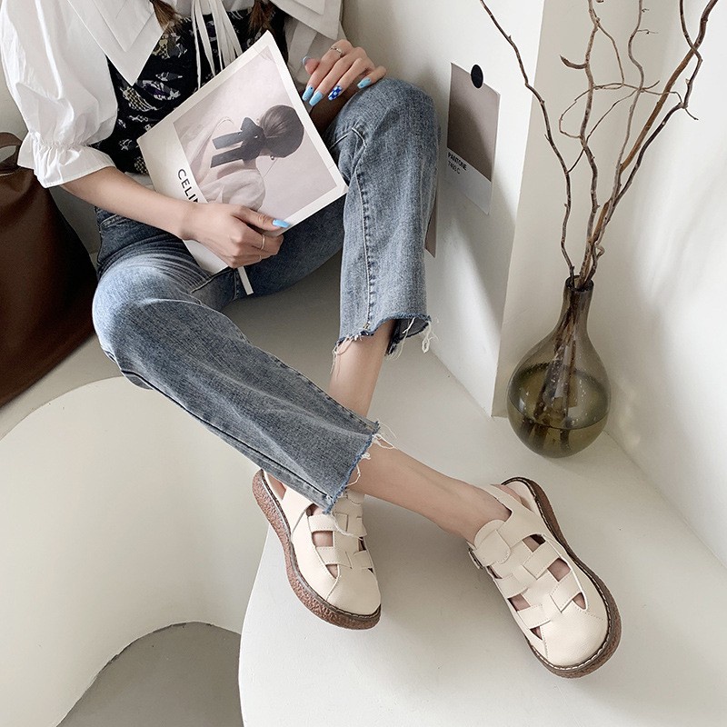 AVANCEID Sandal Sepatu Sneakers Wanita Fashion Import