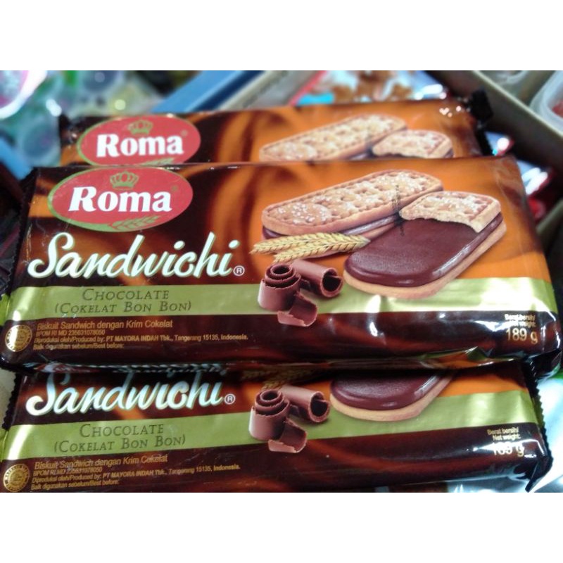 

Roma sandwhici coklat& kacang 189 g