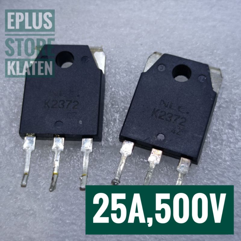 mosfet K2372 2sk2372 fet NEC Original 25A 500V DD110