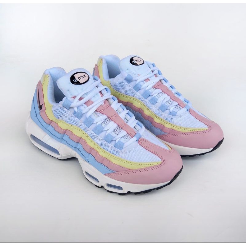 Sepatu wanita air max 95 teal tint rainbow BNIB 100%